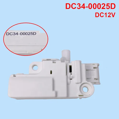 Vista 4 de Accesorios para lavadora de cerradura de puerta de repuesto para lavadora de tambor Samsung WW90K74150OX/SC/OW
