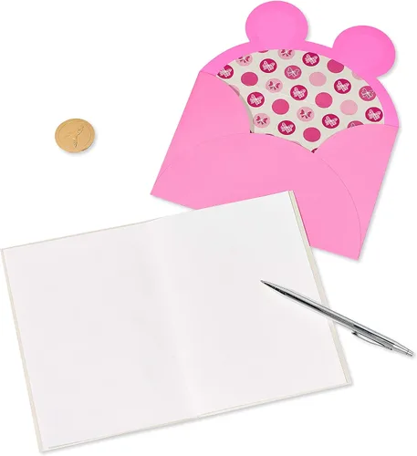 Vista 3 de Papyrus - Tarjeta en blanco de Disney (Minnie Mouse)