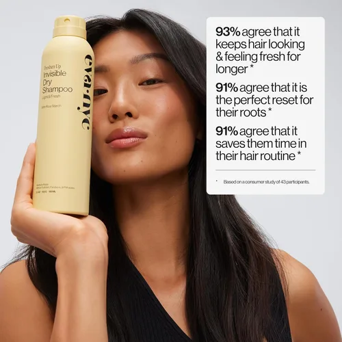 Vista 3 de Eva NYC Champú en Seco Invisible en Spray - Absorbe Aceite, Elimina Olores y Sin Residuo Blanco - Champú en Seco para Refrescar para Mujeres - Para