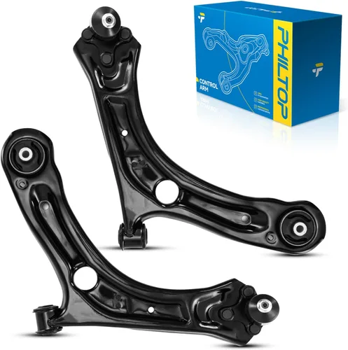 Vista 146 de PHILTOP 6 piezas de brazo de control delantero inferior con barra estabilizadora de rótula para Nissan Rogue 2014-2020 Rogue Sport 2017-2022 Qashqai