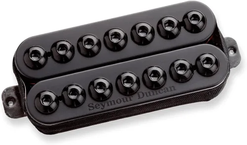 Vista 3 de Seymour Duncan SH-8b Pastilla Humbucker de Puente Invader - 7 Cuerdas Metal Negro