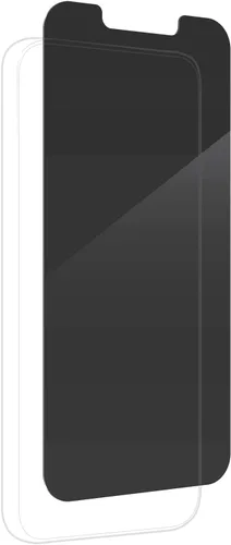 Vista 4 de ZAGG InvisibleShield Glass Elite - Protector de pantalla de privacidad para iPhone 13 Pro Max y iPhone 14 Plus, antirreflejo, protección contra