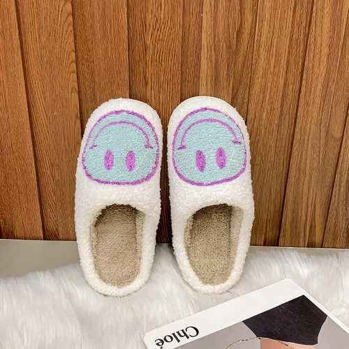Vista 3 de CHSSIH pantuflas para mujer de interior y exterior para hombre mullidas lindas