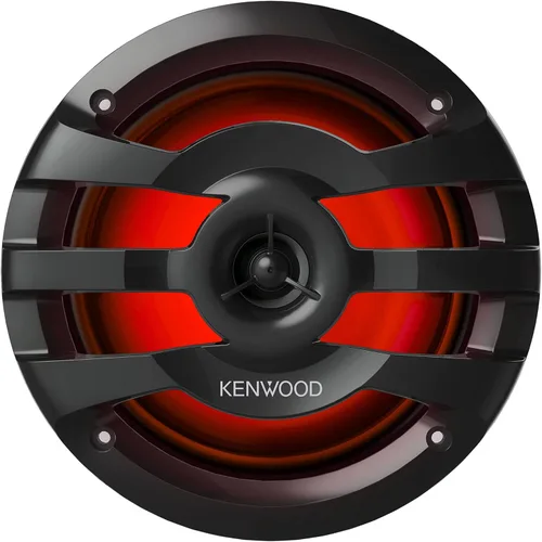 Vista 4 de Kenwood KFC-1673MRBL 6-3/4" - Altavoces marinos/para coche, color negro con RGB