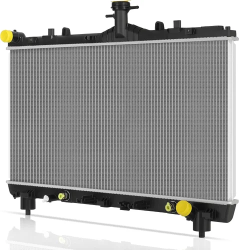Vista 175 de DWVO Radiador compatible con Toyota RAV4 L4 2.0L 2.4L CU2403 2001 2002 2003 2004 2005