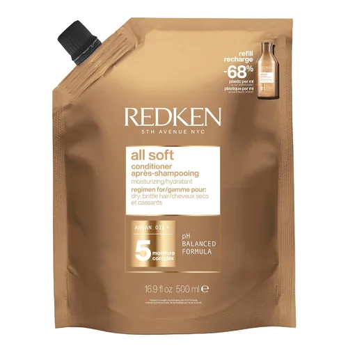 Vista 12 de Redken All Soft Conditioner – For Dry, Brittle Hair