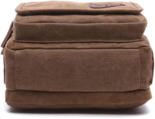 Vista 4 de Sechunk Bolsas pequeñas de lona de hombro bolsa de viaje bolsa de negocios bolsa de trabajo para hombres y mujeres