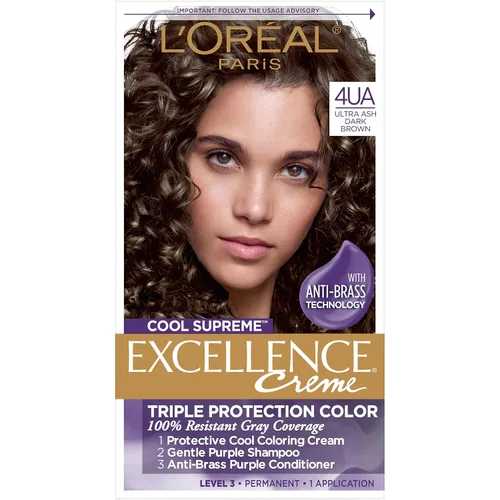Vista 9 de L'Oreal Paris Excellence Creme Blonde Supreme - 02 rubio natural extra claro (natural) 1 cada uno (paquete de 4)