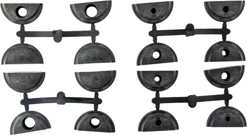 Vista 5 de YakAttack GridLoc - Kits de cableado a través del casco para conexiones de batería de dispositivos Accesorios de pesca de kayak