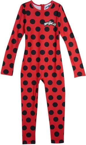 Vista 5 de Miraculous Ladybug - Conjunto de traje de cosplay de 3 piezas para niñas pequeñas y grandes