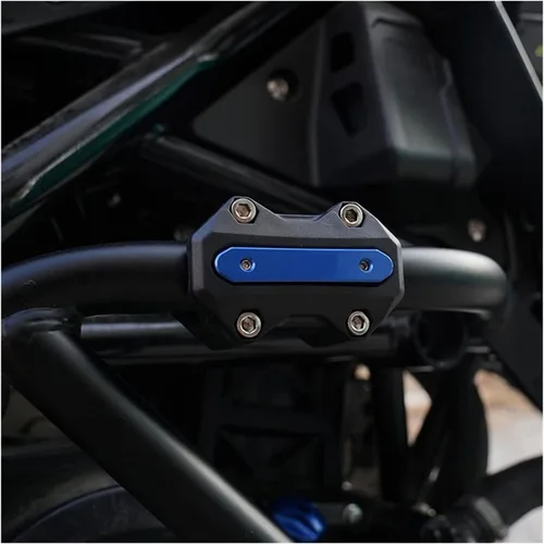 Vista 6 de Para BMW F750GS F 750GS F750 GS 2018 2019 2020 2021 Protector de motor de motocicleta Protección de parachoques Bloque decorativo Anticaída Marcos