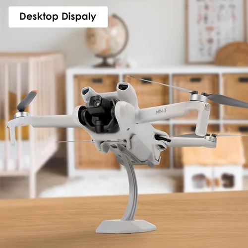 Vista 3 de CAPART Soporte de exhibición estable para drones DJI Mini Series, base de pantalla de escritorio para DJI Mini 3/3 Pro / 2/2 SE/Mavic Mini