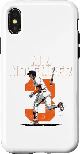 Vista 4 de Funda para iPhone 15 Jeremy Peña Mr. November Jeremy Peña Houston MLBPA