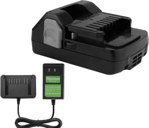Vista 10 de 3.0Ah 18V Batería para Hitachi BSL1815X BSL1815S BSL1830 BSL1830C 330139 330557 339782 Batería de Reemplazo Estilo Deslizante