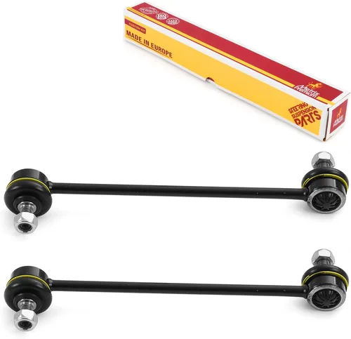 Vista 276 de Metrix Premium Piezas de Chasis - Kit de 2 piezas de Eslabón de Estabilización de Barra Antirrollio Delantera Compatible con 2006-2009 Mitsubishi