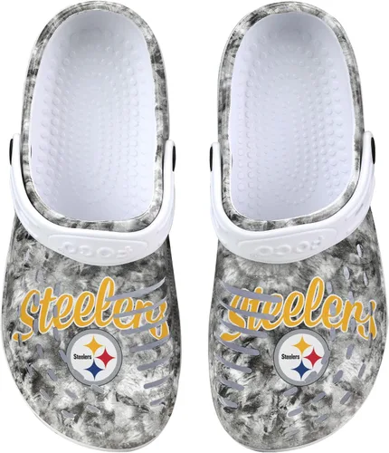 Vista 73 de FOCO NFL Womens NFL Team Logo Cloudie Garden Water Sandals Shoes Slipper Clogs with Strap