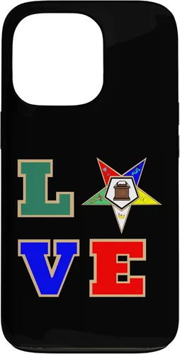 Vista 10 de OES Love Sister Order of the Eastern Star Parents' Christmas Case for iPhone 16