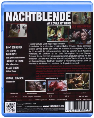 Vista 2 de That Most Important Thing Love (1975) ( L' Important c'est d'aimer ) ( L' Importante è amare ) Blu-Ray, Reg.ABC Import - Germany