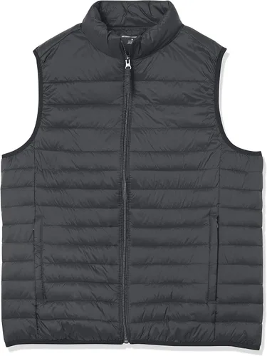 Vista 7 de Tienda Essentials - Chaleco para hombre acolchado ligero y resistente al agua incluye bolsa para empacarlo