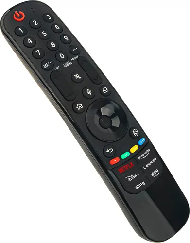 Vista 4 de Remoto de reemplazo por voz MR24GA aplicable para LG Smart TV 2024 modelos 75UT8000AUA 42OLEDC4AUA 43UT7550AUA 50UT7550AUA 48OLEDC4AUA 65OLEDC4AUA
