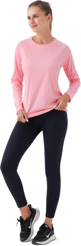 Vista 3 de Women's Long Sleeve Shirt Basic Outdoor Series Sun Protection