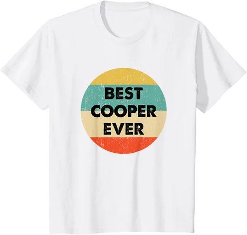 Vista 69 de Camiseta Cooper, Negro