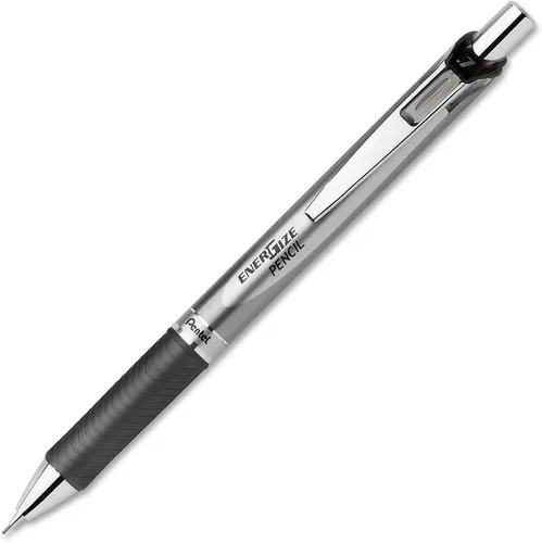Vista 2 de Pentel EnerGize - Portaminas (0.028 in), detalles azul cielo, caja de 12 (PL77S)