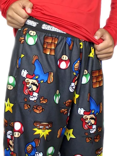 Vista 7 de Nintendo Super Mario - Pantalones de pijama para niños