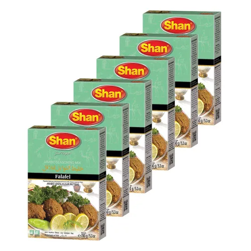 Vista 56 de Shan Chicken 65 - Mezcla de recetas y condimentos de 2.1 oz (60 g) - Polvo de especias para pollo frito picante agridulce - Adecuado