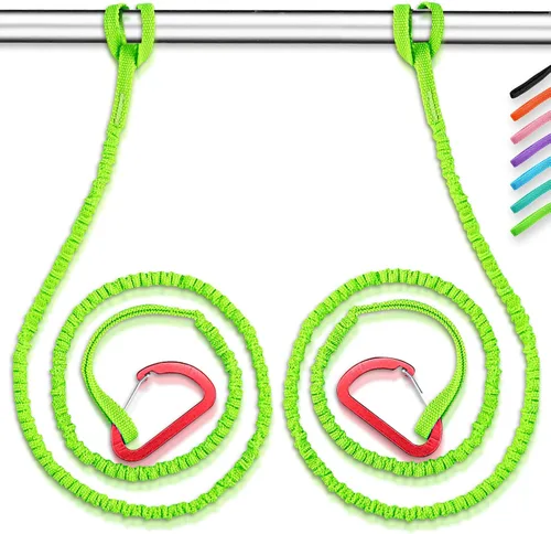 Vista 8 de OCEANBROAD Kayak Paddle Leash Accessories for Kayaking Fishing Paddle Board