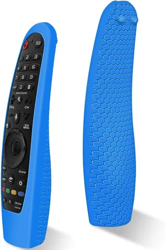 Vista 12 de Funda protectora de silicona para LG MR20GA MR19BA MR18BA MR650A MR600 Control remoto, funda antideslizante para LG AKB75855501 Magic Remote Skin