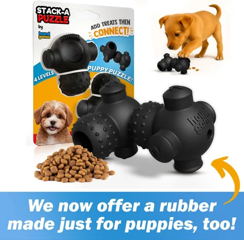 Vista 8 de Juguetes de rompecabezas para perros inteligentes, para perros inteligentes, para los que se aburren con aburrimiento, interactivos, estimulantes