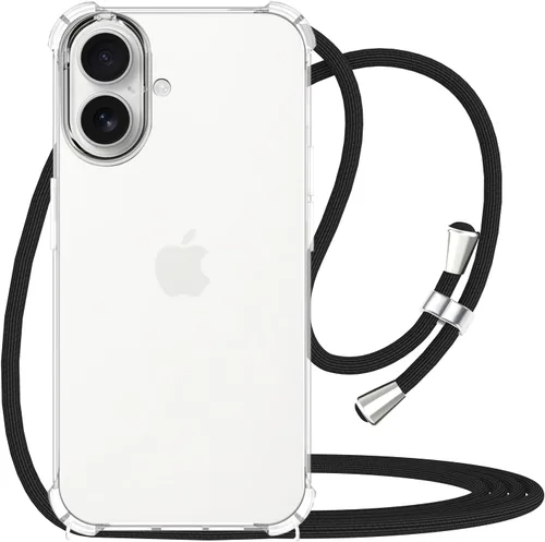 Vista 18 de para Google Pixel 6a Funda con Correa Ajustable para Cuello, Hombro y Cruzada Transparente Funda Móvil Duradera, Suave y delgada de Ajuste Perfecto