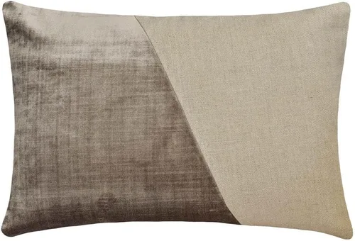 Vista 20 de Fabric Mart Direct Funda de cojín para sofá, fundas de cojín decorativas de color verde y gris, de 12 x 12 pulgadas, almohadas de retazos de bloques