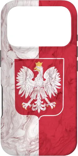 Vista 30 de Poland Flag and Elegant Background - Polish Pride Case for iPhone 17