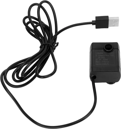 Vista 3 de Fuente solar portátil de 3 W y 5 V con apagado automático para jardín