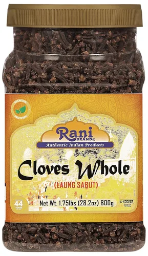 Vista 10 de Rani Clavos en polvo (lanzamiento) de especias indias de 3 onzas (3.00 oz) tarro de PET ~ Todo natural, apto para gluten, sin OMG, kosher vegano