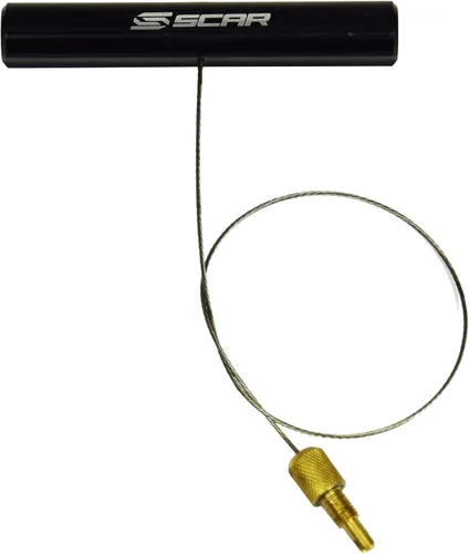 Vista 2 de SCAR Extractor y removedor de vástago de válvula de aire para motocicleta ATV y removedor de núcleo de válvula de aire Cambio de neumático Tubo
