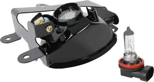 Vista 8 de HECASA - Luces antiniebla compatibles con Honda Civic Coupe y Civic Si 2006-2008, lámparas antiniebla delanteras para parachoques con interruptor