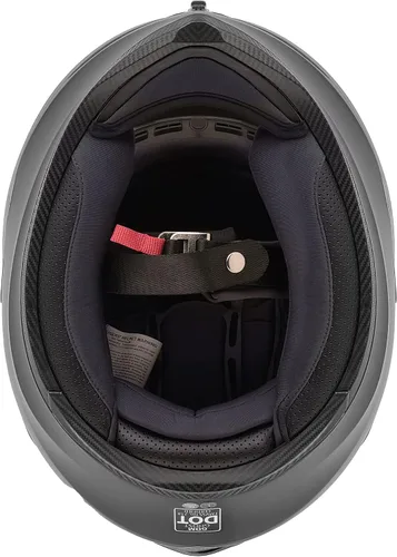 Vista 5 de GDM – Casco de cara completa Ghost para motocicleta