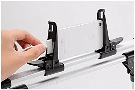 Vista 3 de AFUNTA Soporte para tableta, ajustable, portátil, plegable, para escritorio, sofá, cama, compatible con iPad 2 3 4 5 Samsung iPhone 6-16 Plus