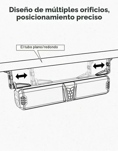 Vista 7 de KEMIMOTO Soporte de barra de sonido para ATV UTV, carrito de golf, barco