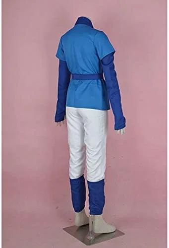 Vista 3 de Miyazaki Hayao Princess Mononoke Ashitaka Cosplay Disfraz de Halloween
