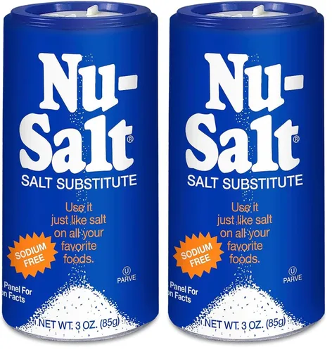 Vista 8 de NU-SALT Sustituto, sin sodio, 3 onzas (paquete de 3)