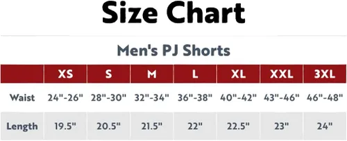 Vista 7 de Lazy One - Pantalones cortos de pijama para hombre, ropa de dormir