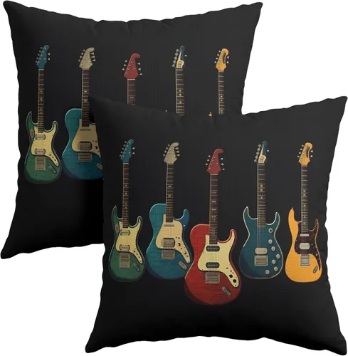 Vista 24 de Fundas de almohada tribales marrones - Juego de 2 fundas de almohada étnicas 40x40 cm azteca geométrica para decoración de sofá, cama, hogar