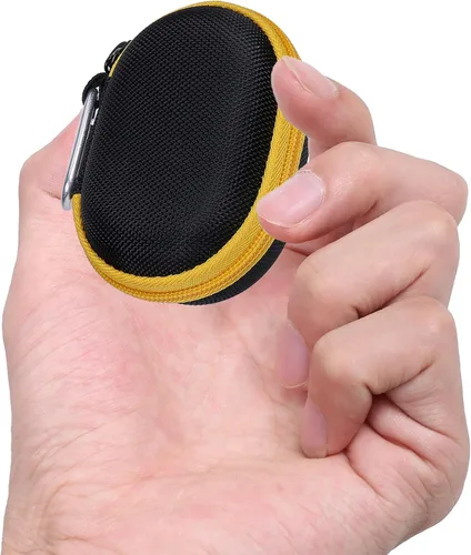Vista 4 de khanka Reemplazo de carcasa rígida para noxgear 1.38 oz/DEWALT Jobsite (DCR008) Altavoz Bluetooth recargable USB-C (solo funda)