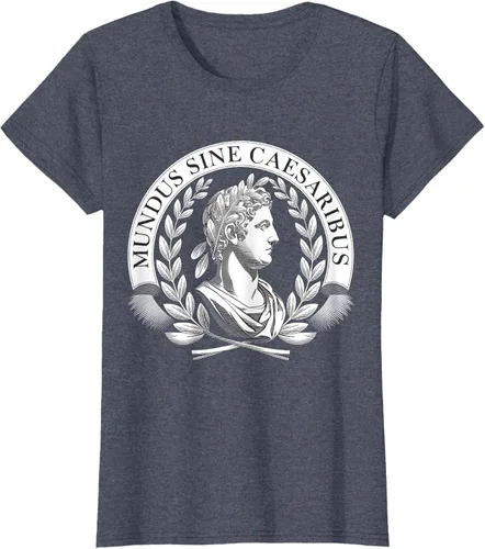 Vista 37 de Camiseta Mundus Sine Caesaribus