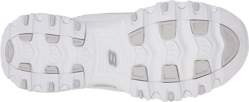 Vista 4 de Skechers - Tenis Sport DLites de talón abierto sin cordones para mujer