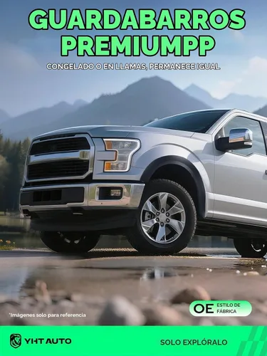 Vista 2 de YHTAUTO Defensas de guardabarros de estilo de fábrica OE con kit de herrajes compatibles con Chevy Silverado y GMC Sierra 1500/2500 1999-2006, 1500
